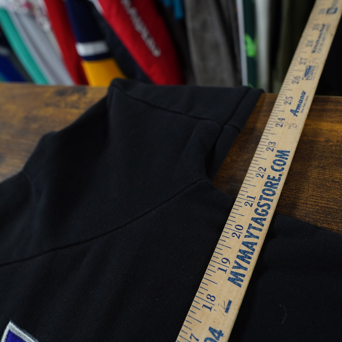 (M) And1 Retro Embroidered 2000s Basketball Hoodie Men's M Black Purple Y2K