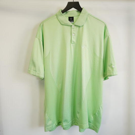 (XXL) Nike Golf Kalamazoo Country Club Fit Dry Performance Polo Shirt Men's XXL Green