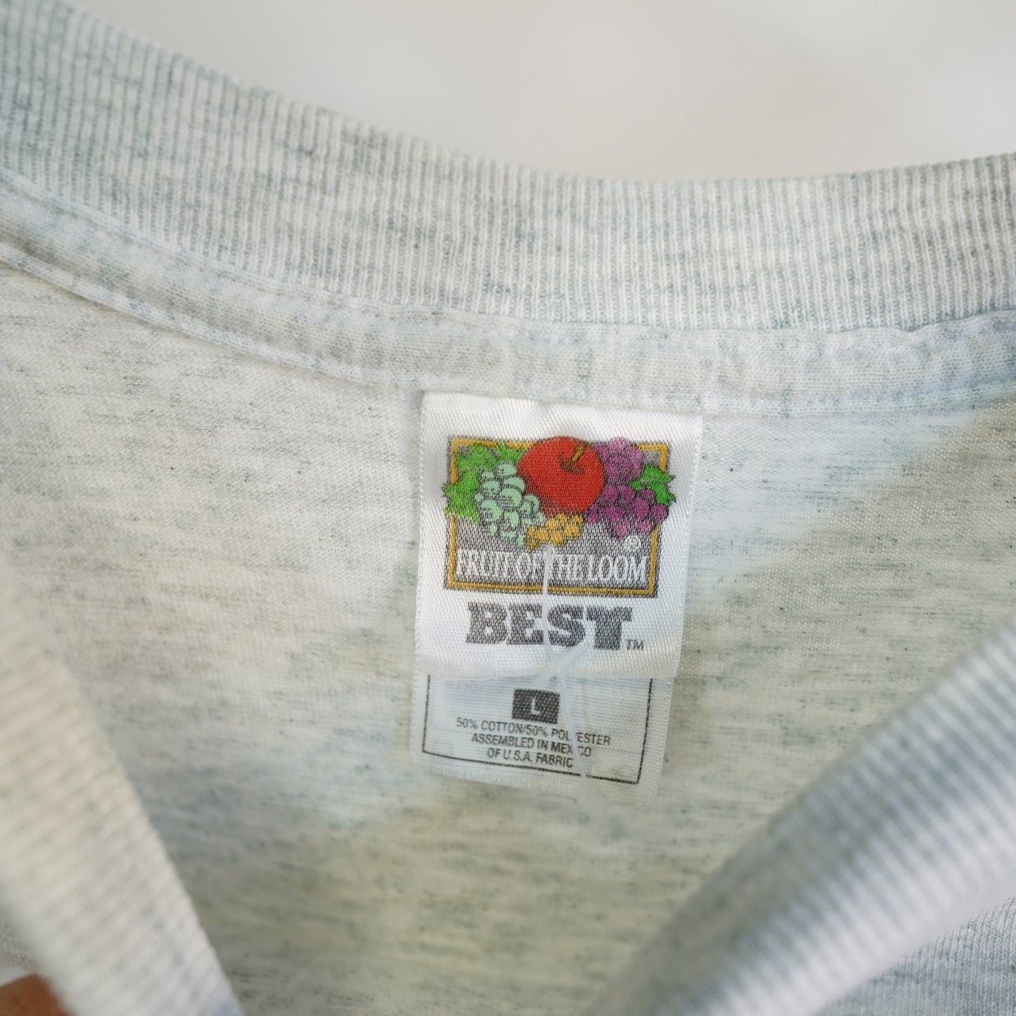 L) Vintage Religious Rapture Jesus T-Shirt Funny Christian God Swag