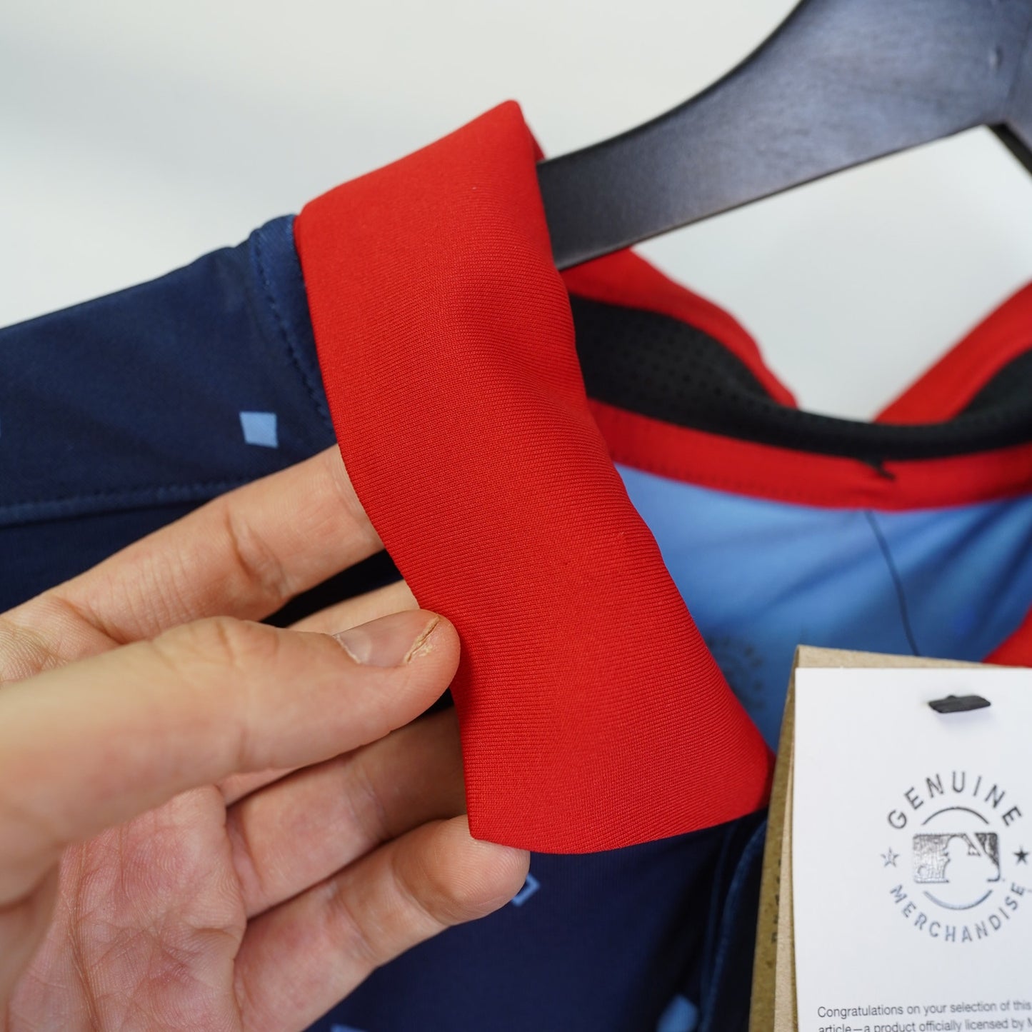 (XL) Nike St. Louis Cardinals Legacy Icon Vapor Dri-FIT Polo Shirt Men's XL Blue New