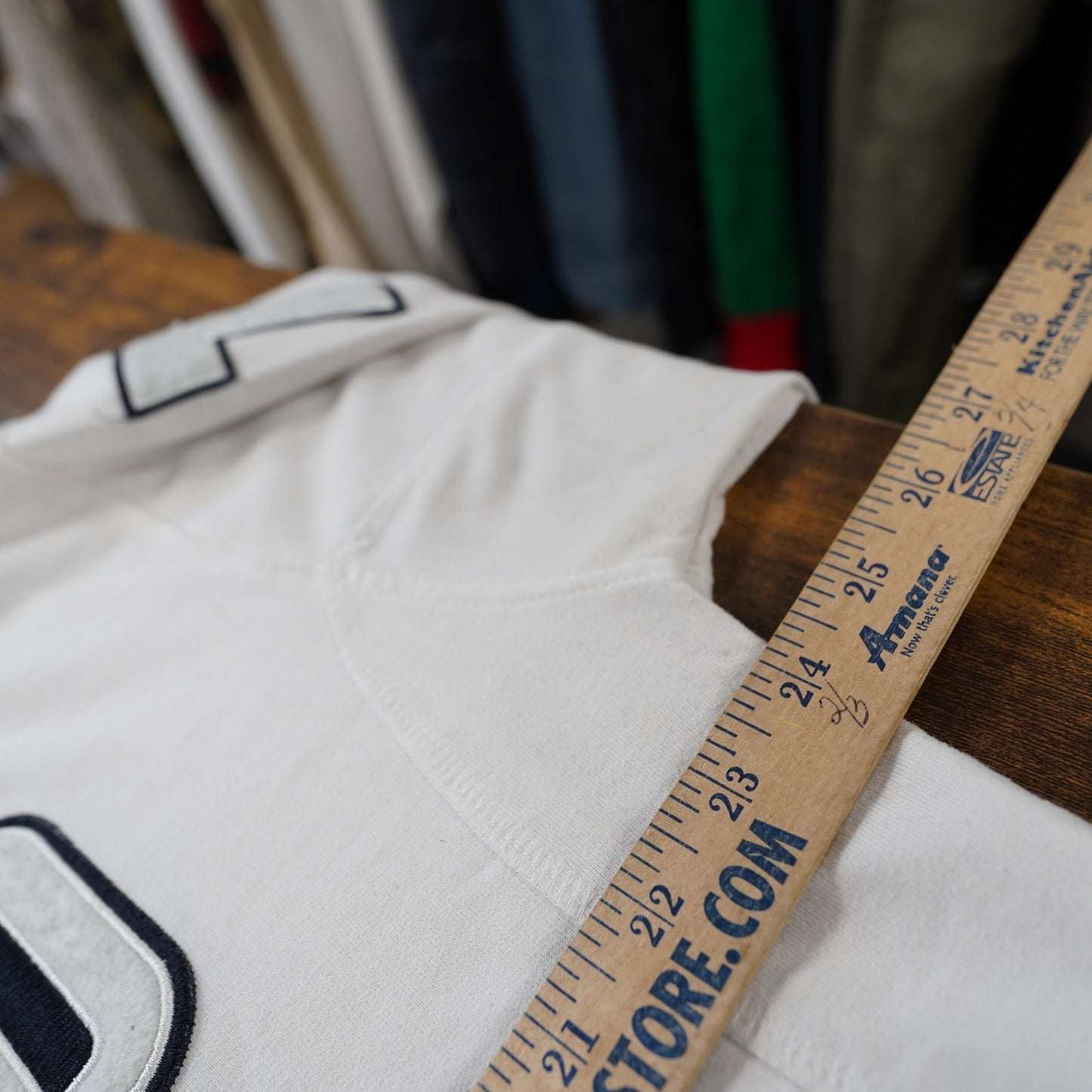 (XL) Vintage England David Beckham Stitched Full Zip Track Jacket Men's XL White Y2K