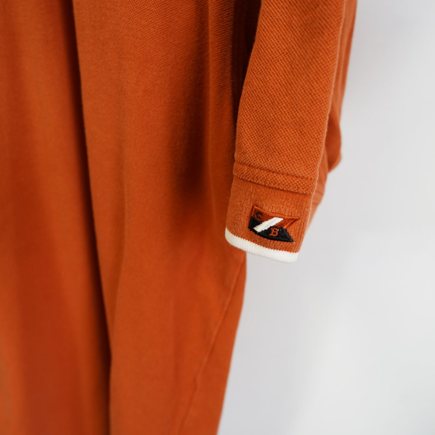 (XL) Vintage Texas Longhorns Cutter & Buck Golf Polo SHirt Men's XL Burnt Orange