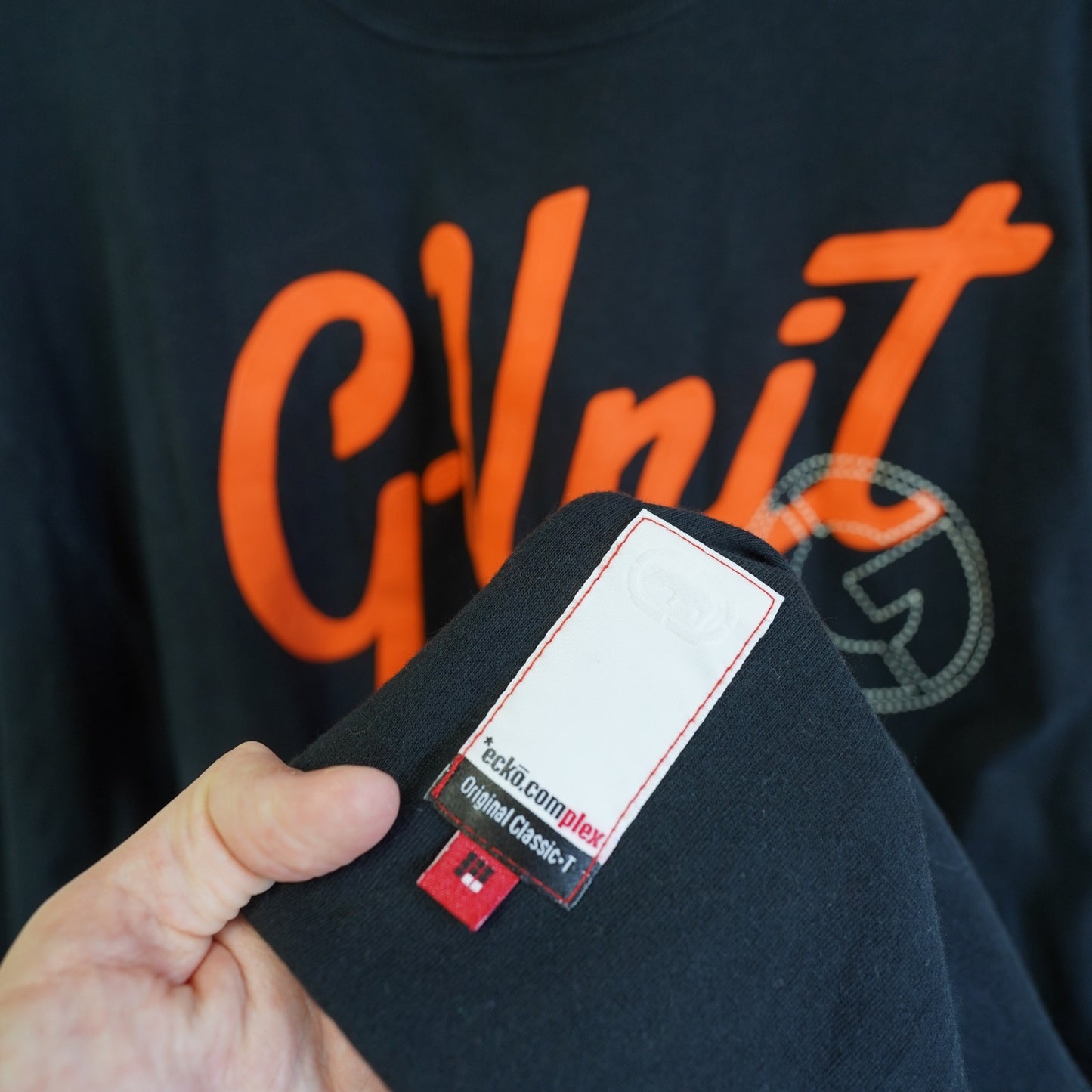 (XXL) Vintage G-Unit Ecko Unlimited Y2K Rap T-Shirt Men's XXL 2000s Hip Hop 50 Cent