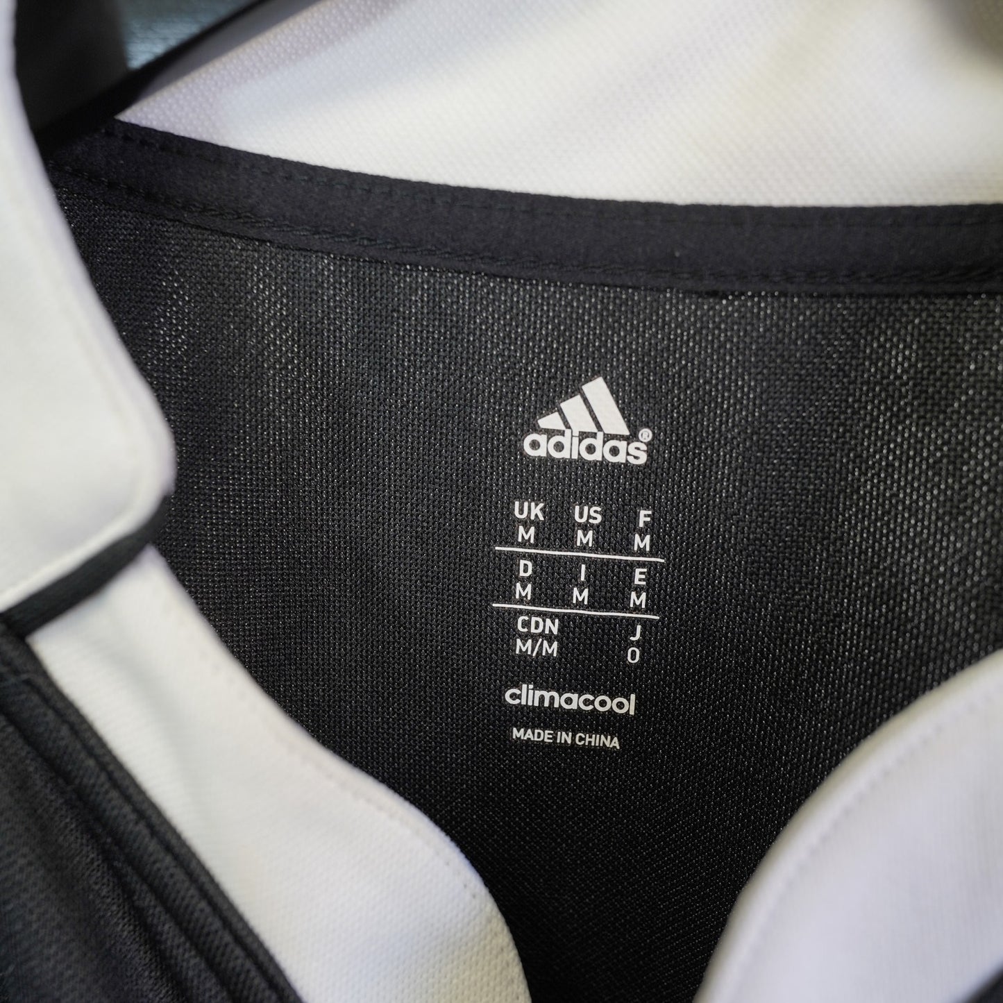 (M) Adidas New Zealand All Blacks 2013 Home Rugby Jersey Men's M Y2K Retro Black