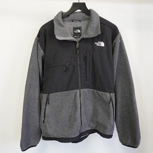 The (L) North Face Vintage Denali Jacket Men's L Black Gray Gorpcore Outdoors