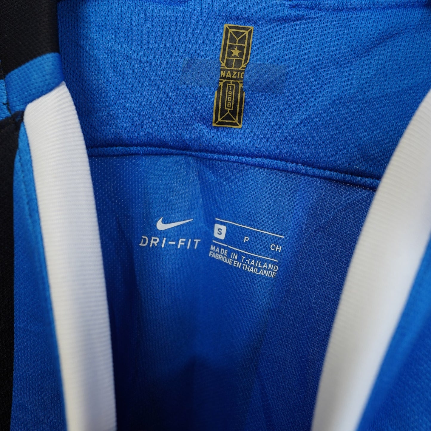 (S) Nike Men Inter Milan 2019/2020 Home Football Shirt Soccer Jersey Size S Blue