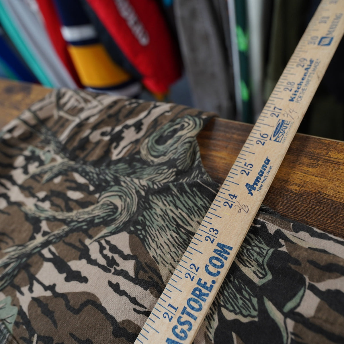 (XL) Vintage Mossy Oak Treestand 90s Camouflage Longsleeve T-Shirt Men's XL Brown