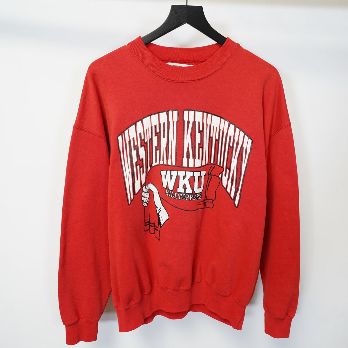 (XL) Vintage Western Kentucky Hilltoppers WKU 90s Red Men's XL Retro