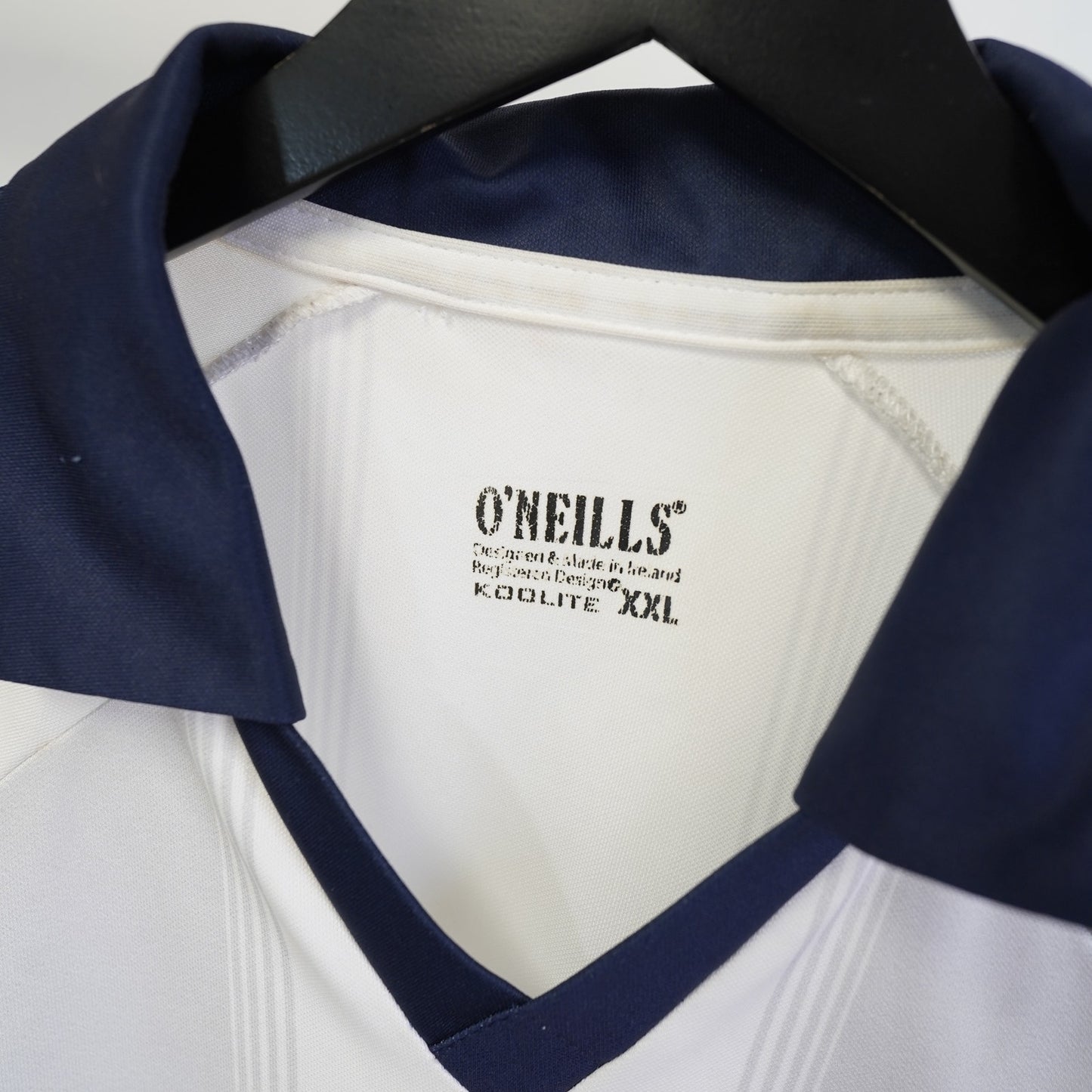 (XXL) GAA Ath Cliath Gaelic Football Hueling Shirt Jersey Trikot O'Neills XXL White