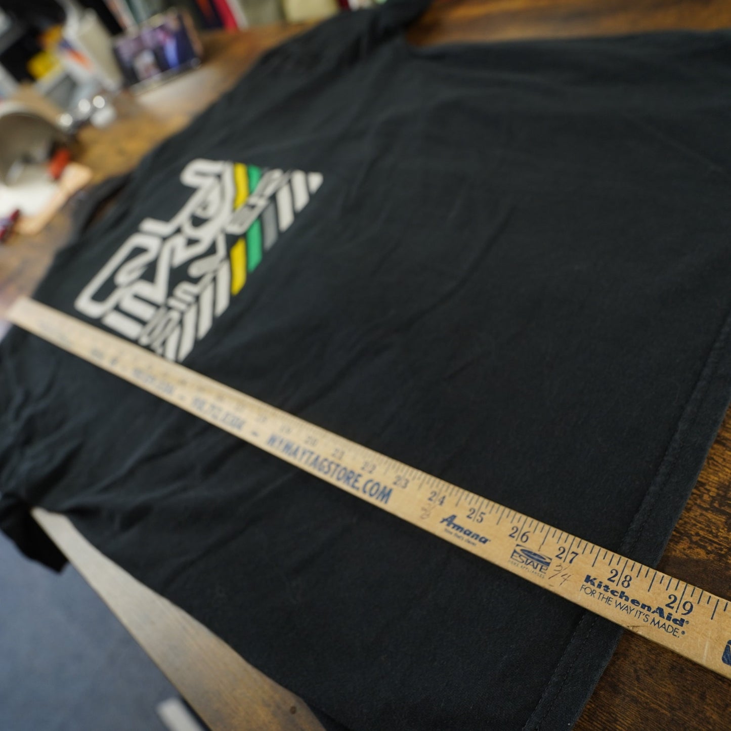 (XL) Vintage Quicksilver Y2K Surf & Skate T-Shirt Men's XL Black Retro 2000s
