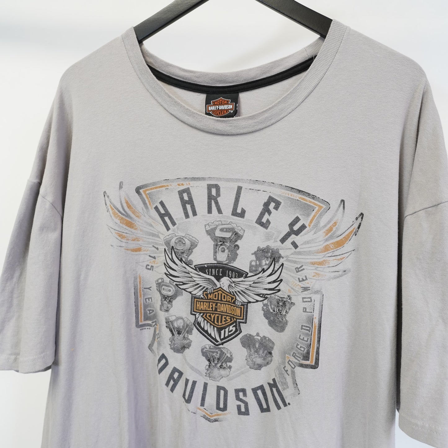 (XXL) Harley Davidson Motorcycles Texas Eagle Biker T-Shirt Men's XXL Motorcycle