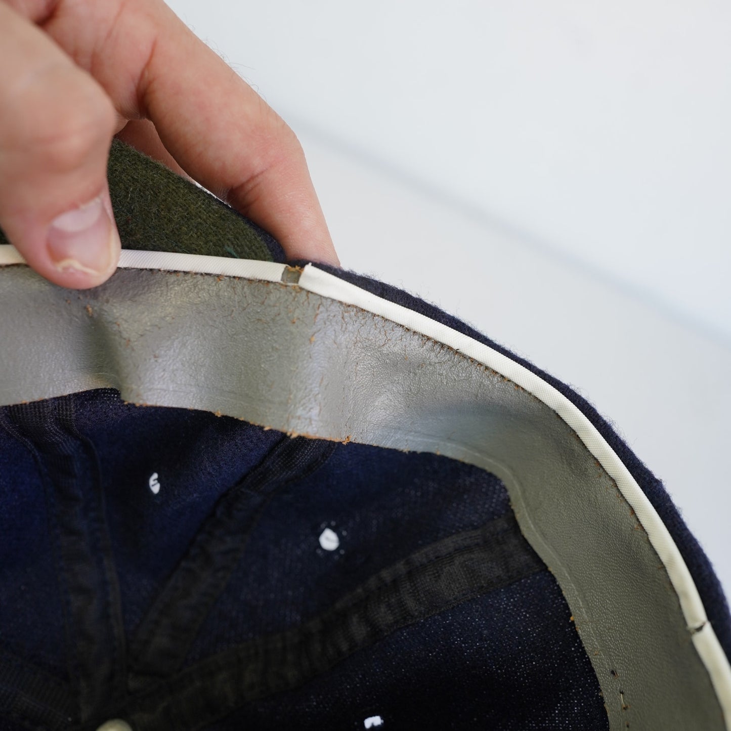 Vintage New York Yankees Baseball Hat Roman Pro Cooperstown Collection 7 1/4