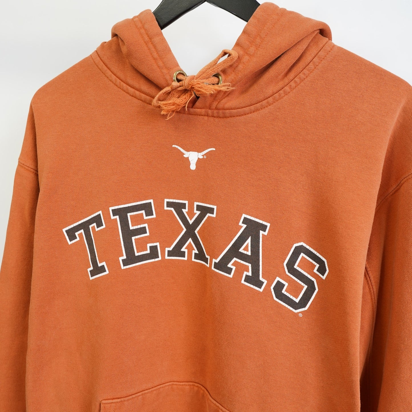 (XXL) University of Texas Longhorns Majestic Hoodie Men's XXL Burnt Orange Section 101
