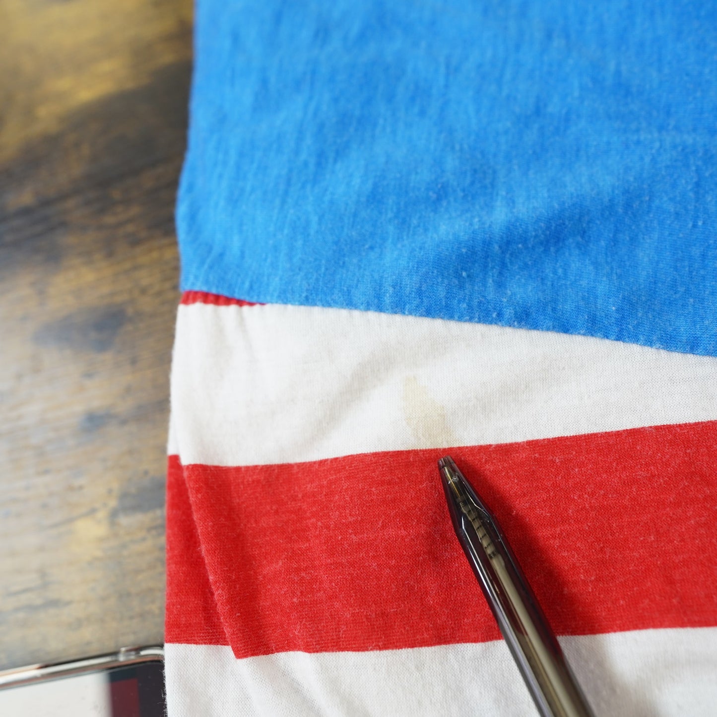 (L) Vintage Mickey & Co Minnie Mouse Disney Reversible Jacket Men's L AOP 90s Blue