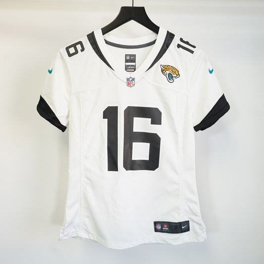 (Women's S ) Jacksonville Jaguars Trevor Lawrence Nike Football Jersey White #16