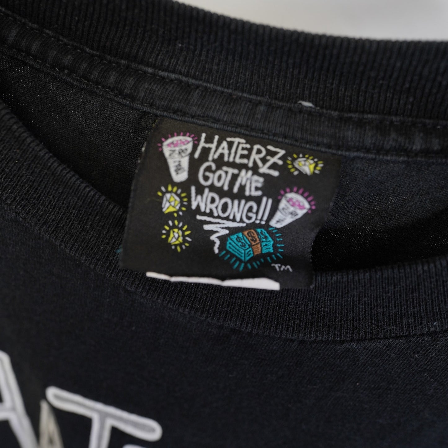 (XXL) Vtg Haterz Got Me Wrong Z-Ro Houston Rap T-Shirt Men's XXL SUC 2000s Hip Hop Y2K