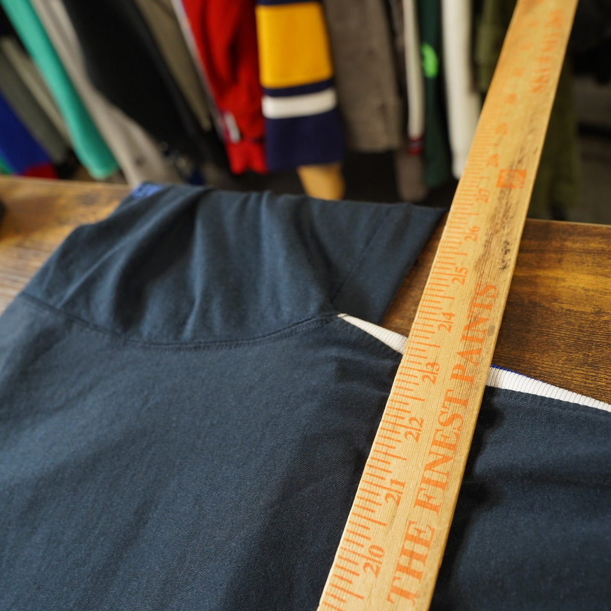 (L) Vintage Aeropostale Y2K Long Sleeve T-Shirt Jersey Men's L Blue Utility 2000s