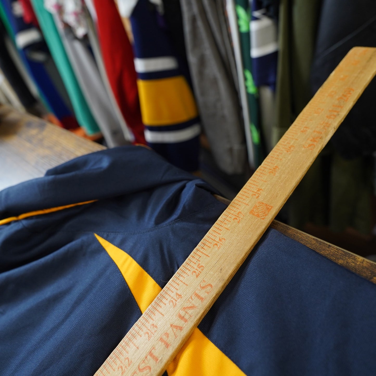(L) Vintage US Navy Midshipmen Pullover Windbreaker Jacket Men's L Blue Gold Retro