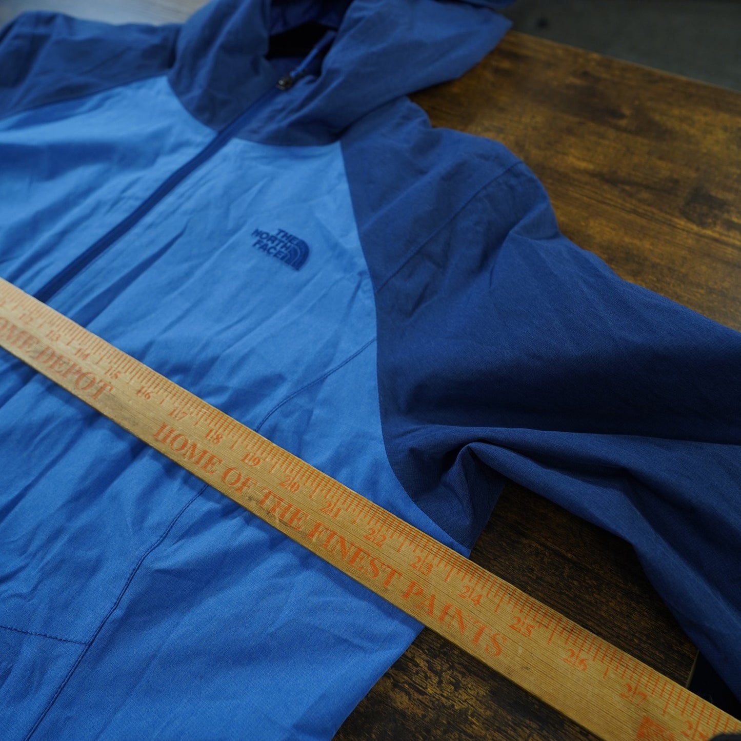 (Women's XL) The North Face Boreal Rain Jacket Dry Vent Two Tone Blue Gorpcore