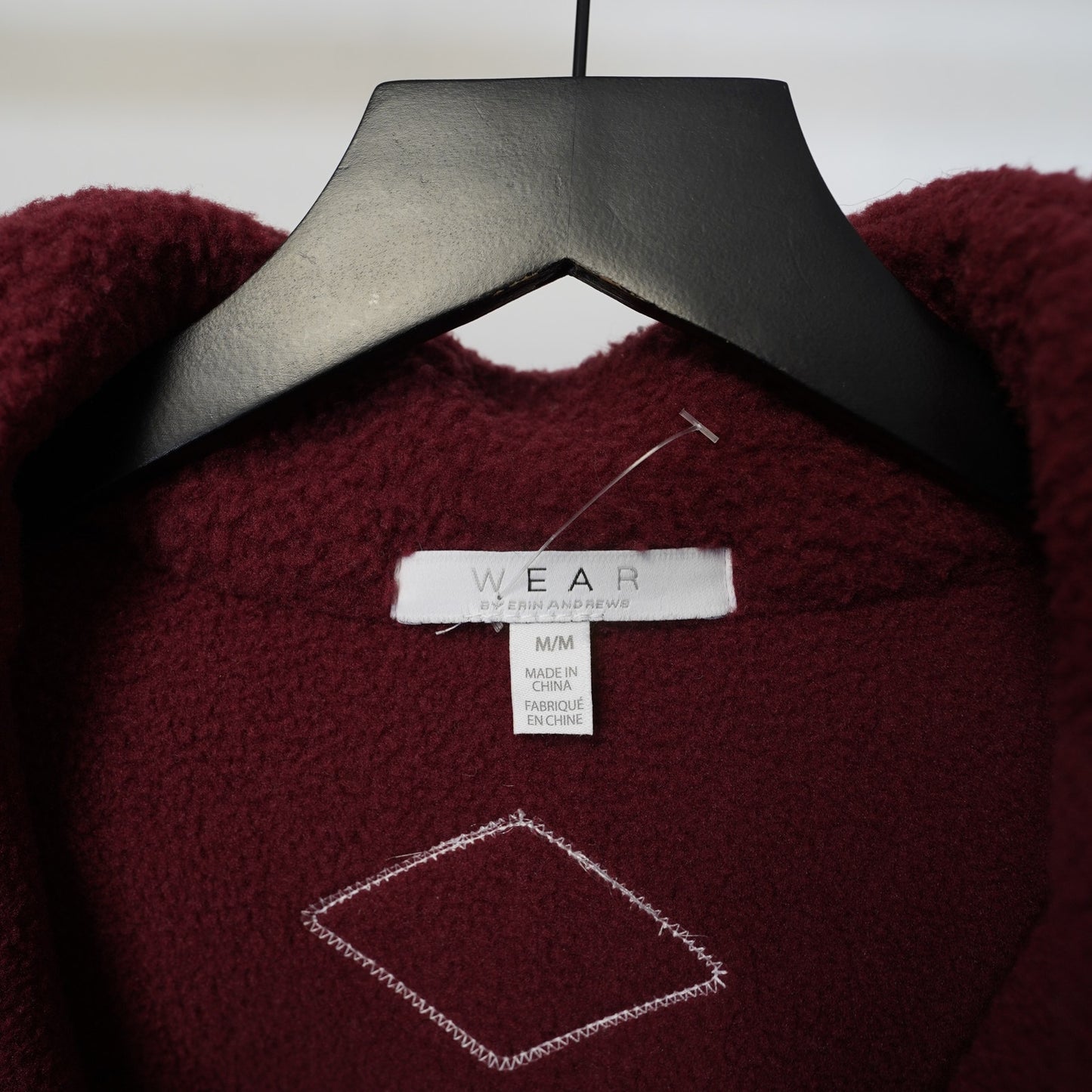(M) Texas A&M Aggies Fleece 1/4 Zip Pullover Sweater Men's M Maroon Sewn Jacket