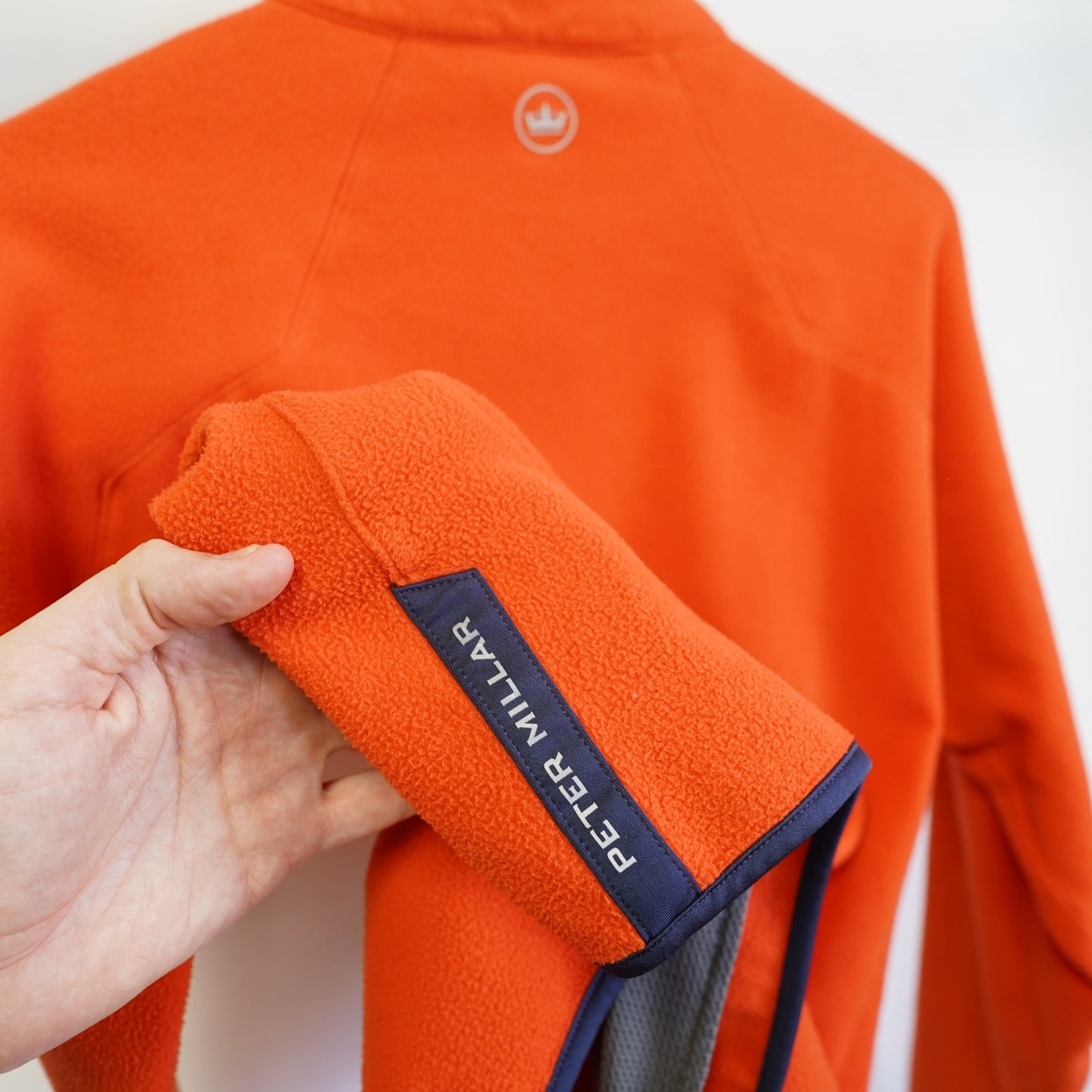 (M) Peter Millar Crown Sport Thermal Flow Micro-Fleece Half-Zip Pullover Men's M