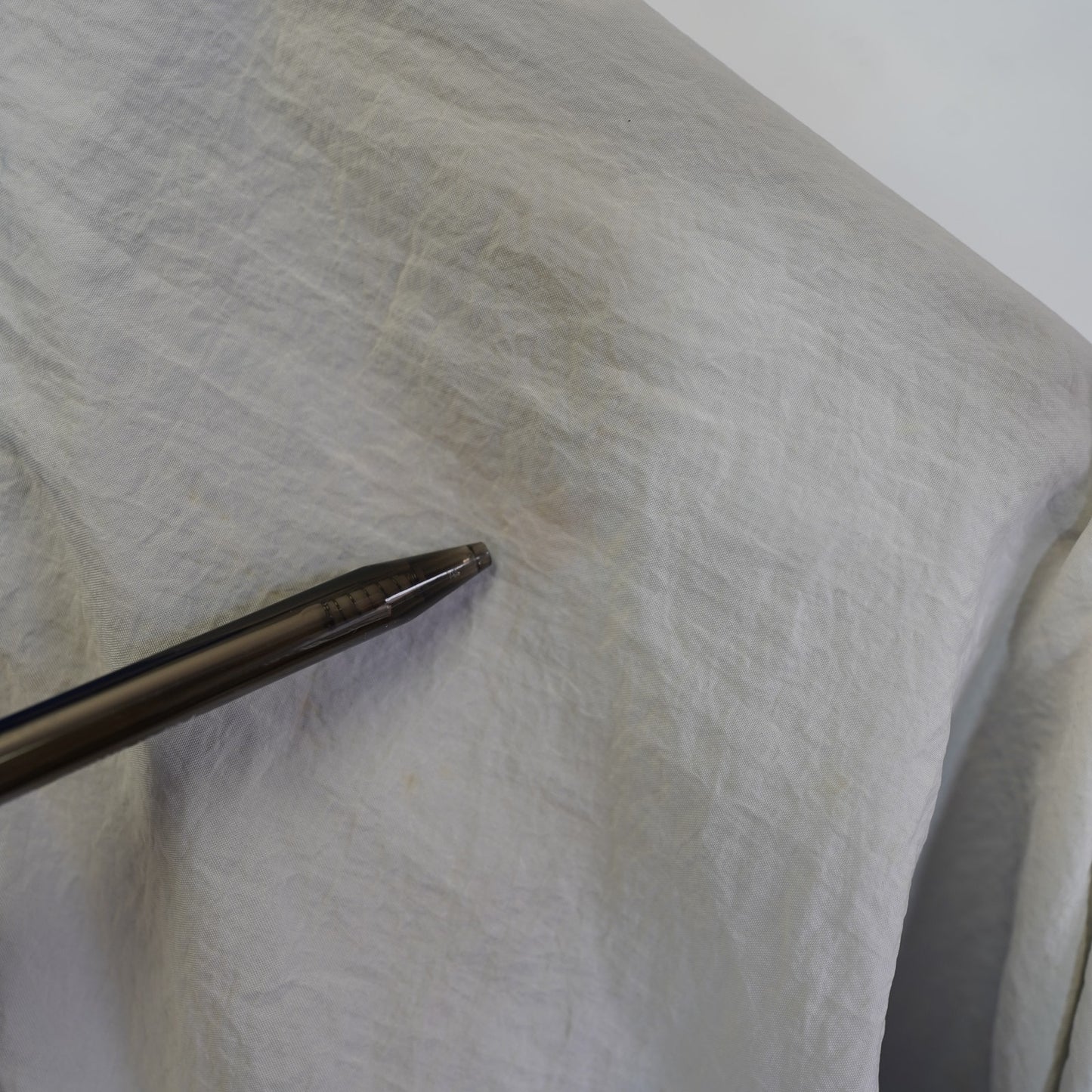 (M) Vintage Nike Windbreaker Jacket Blue White 90s Full Zip