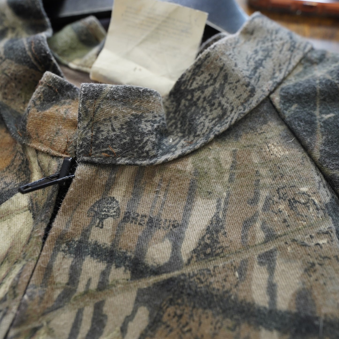 (M) Vintage ScentLok Mossy Oak Bottom Land Hunting Camo Field Coat Jacket Men’s M