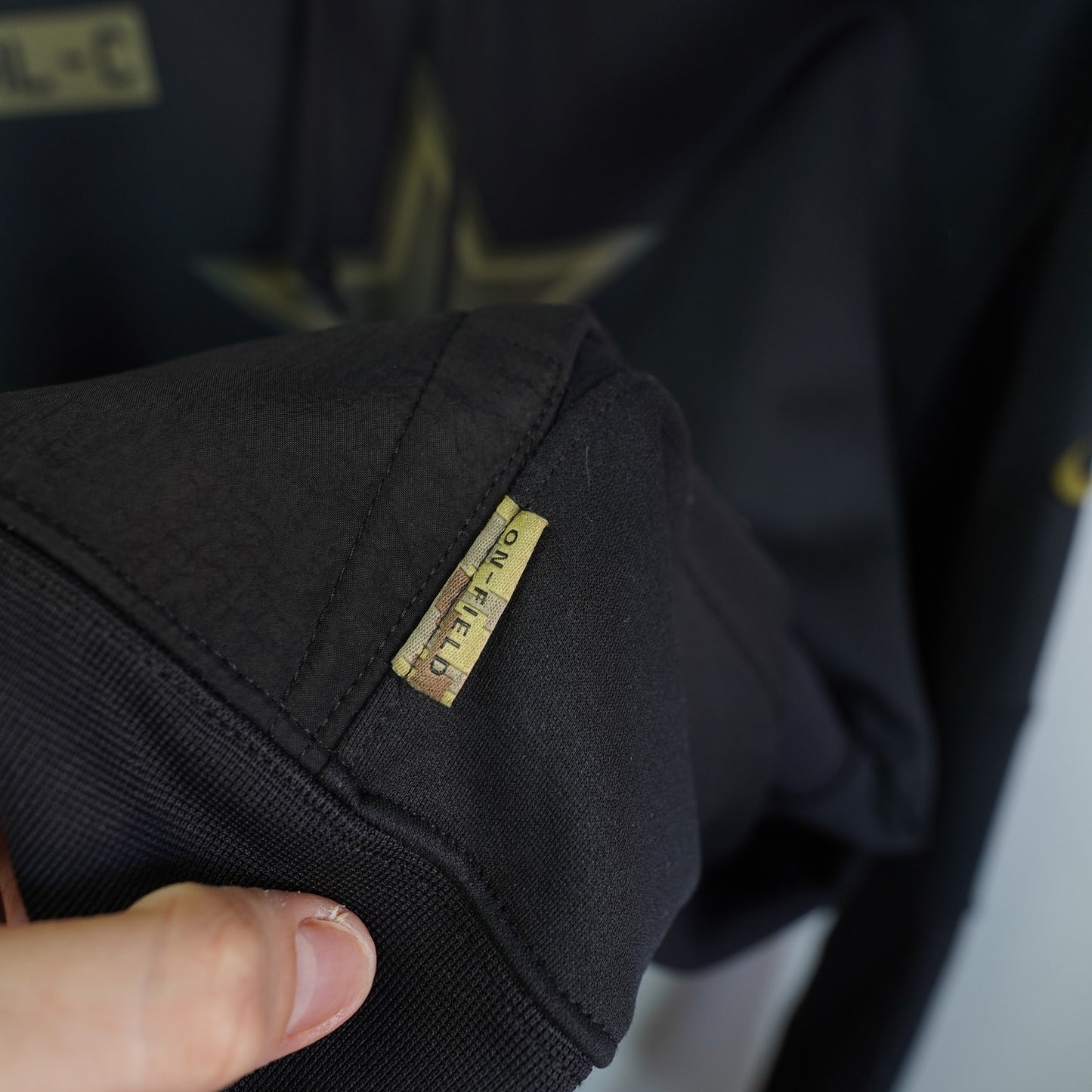 (XXL) Nike Dallas Cowboys Salute to Service Dri-Fit Hoodie Men's XXL Black Camo