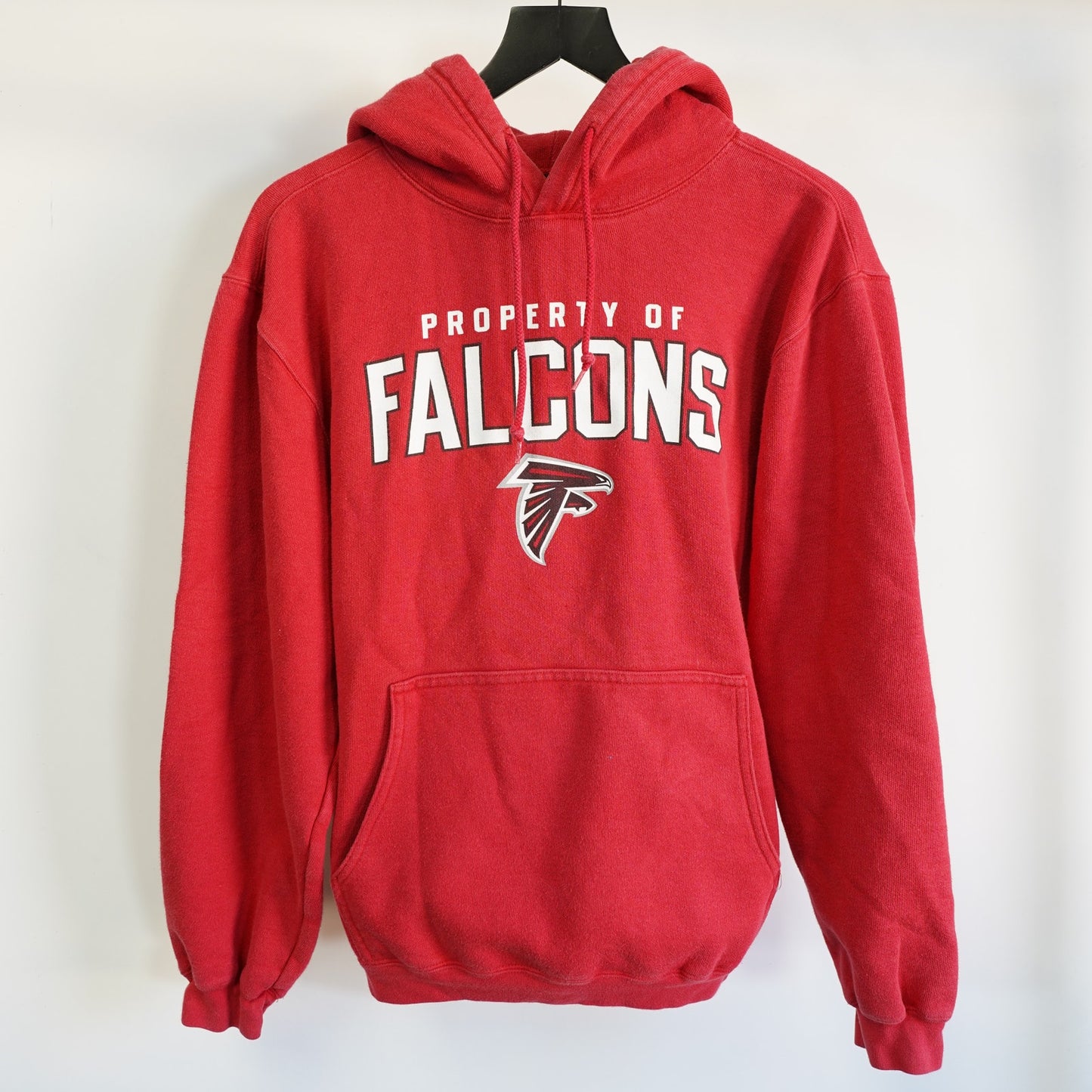 (M) Atlanta Falcons Red NFL Reebok Hoodie Men's Jacket