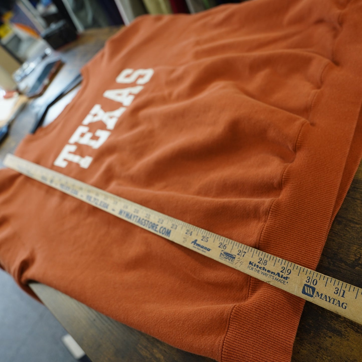 (XXL) Vintage Texas Longhorns 90s Reebok Crewneck Sweatshirt Men's XXL Football Orange