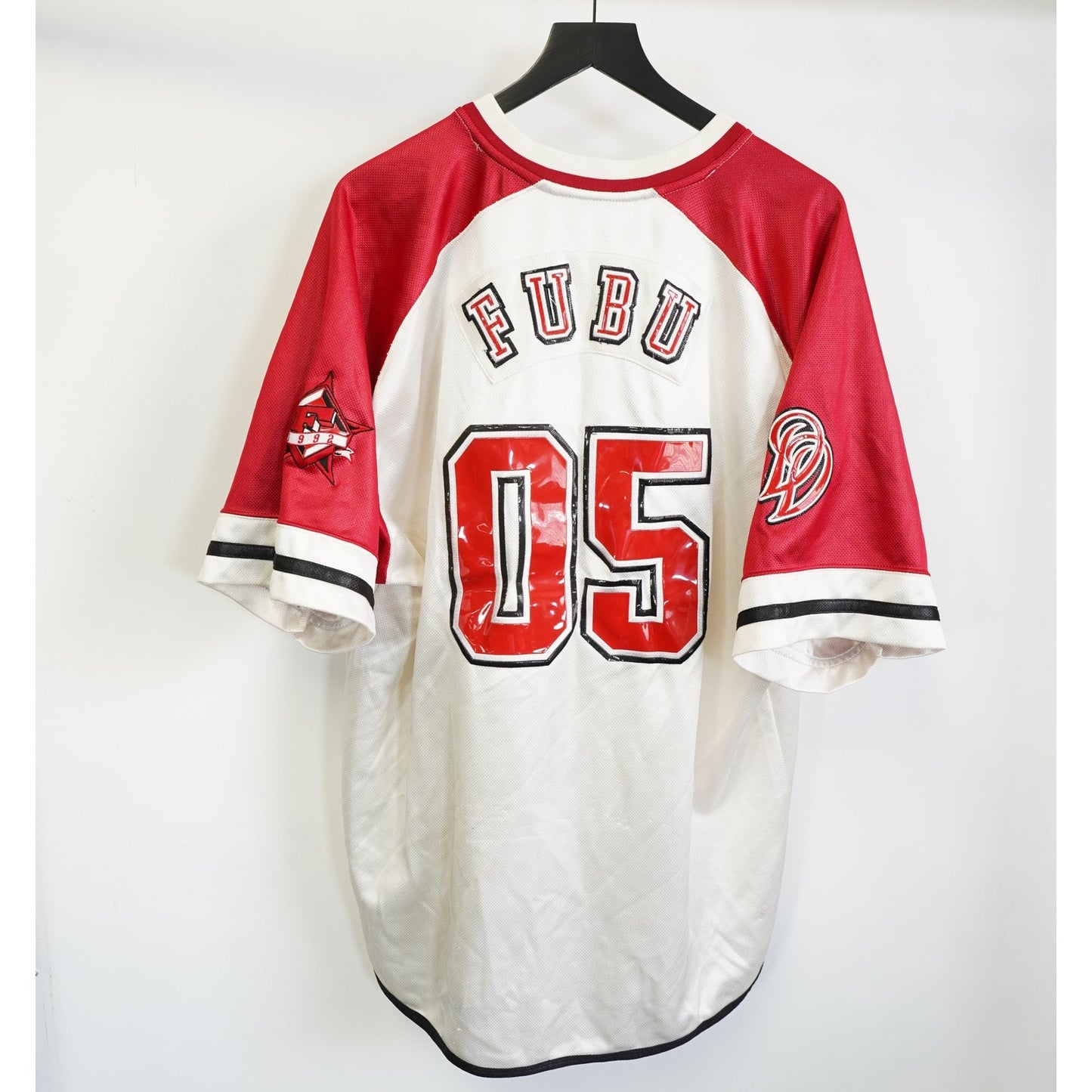 (XXL) Vintage Fubu Dirty Dirty South 05 Hip Hop Jersey Mens XXL Stitched Y2k 2000s Red