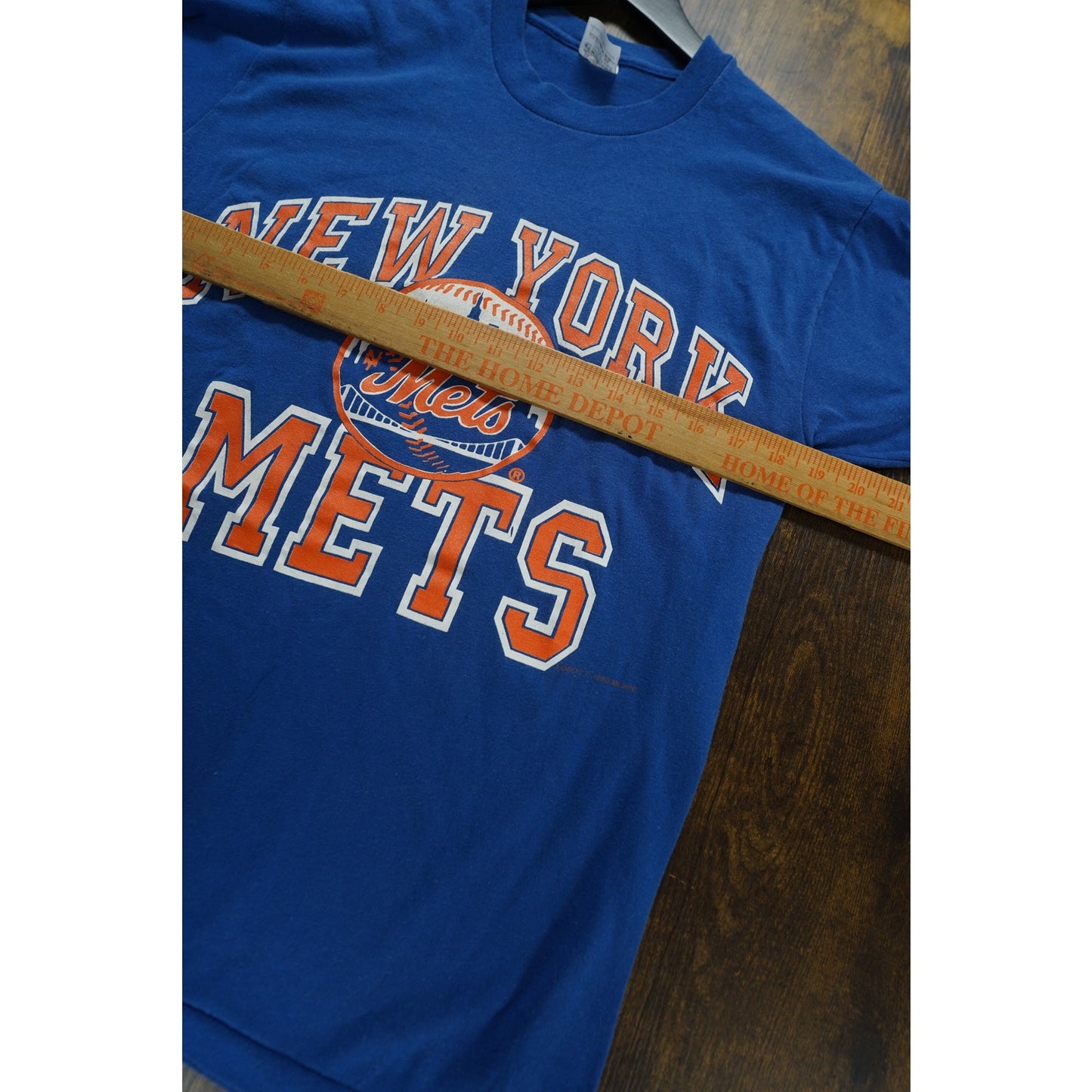 Men's S Vtg 1988 New York Mets Single Stitch Baseball T-Shirt MLB
