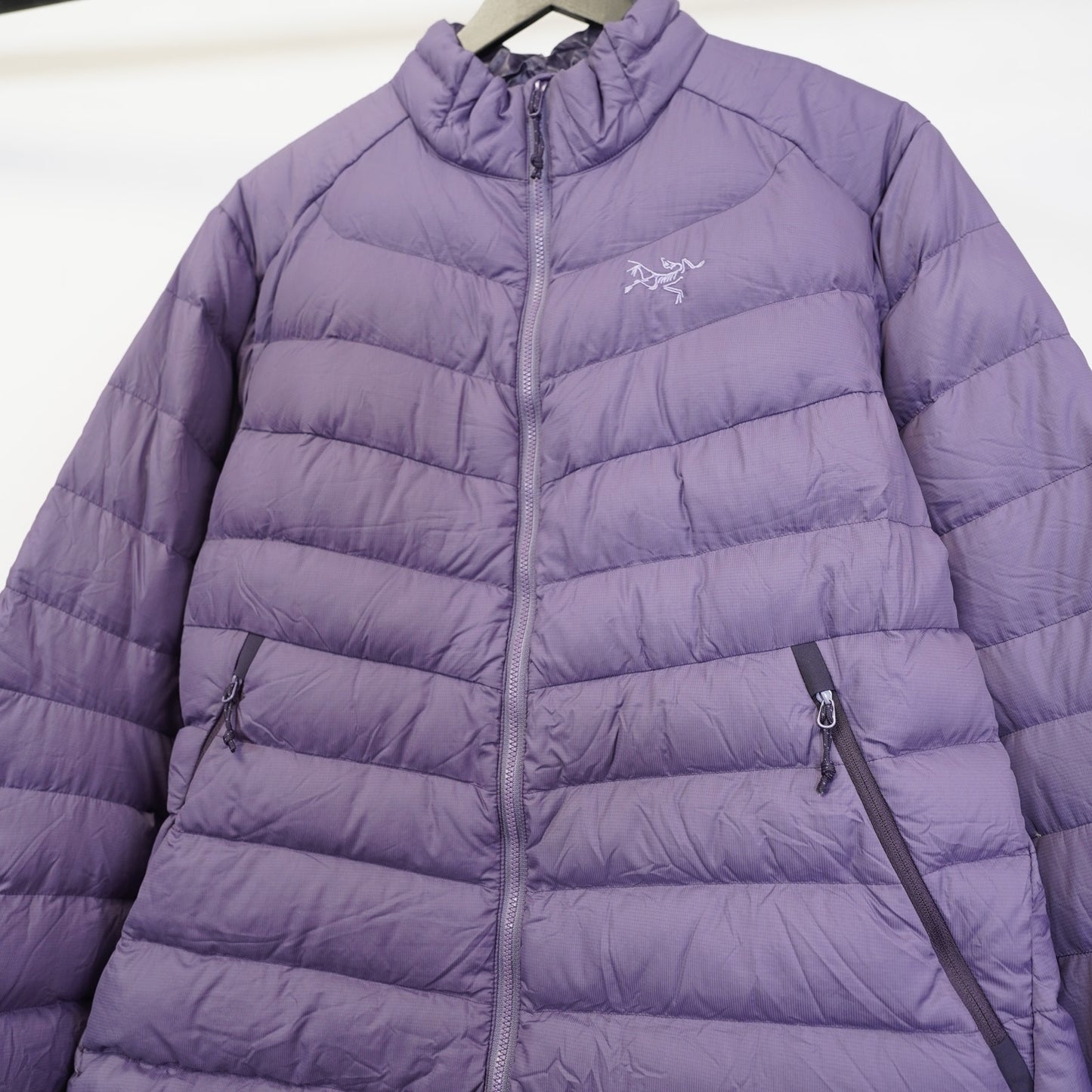 (Women's L) Arc’teryx Cerium LT Down Puffer Jacket Women's L Lavender Purple Hiking Outdoors