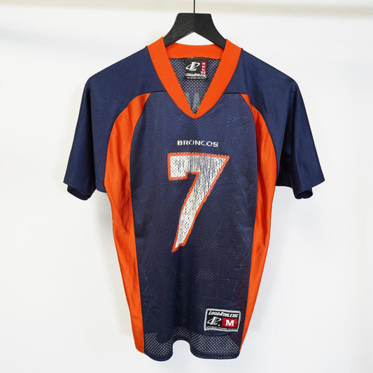 (Youth M) Vintage John Elway Denver Broncos Logo Athletic Football Jersey Youth M Kids