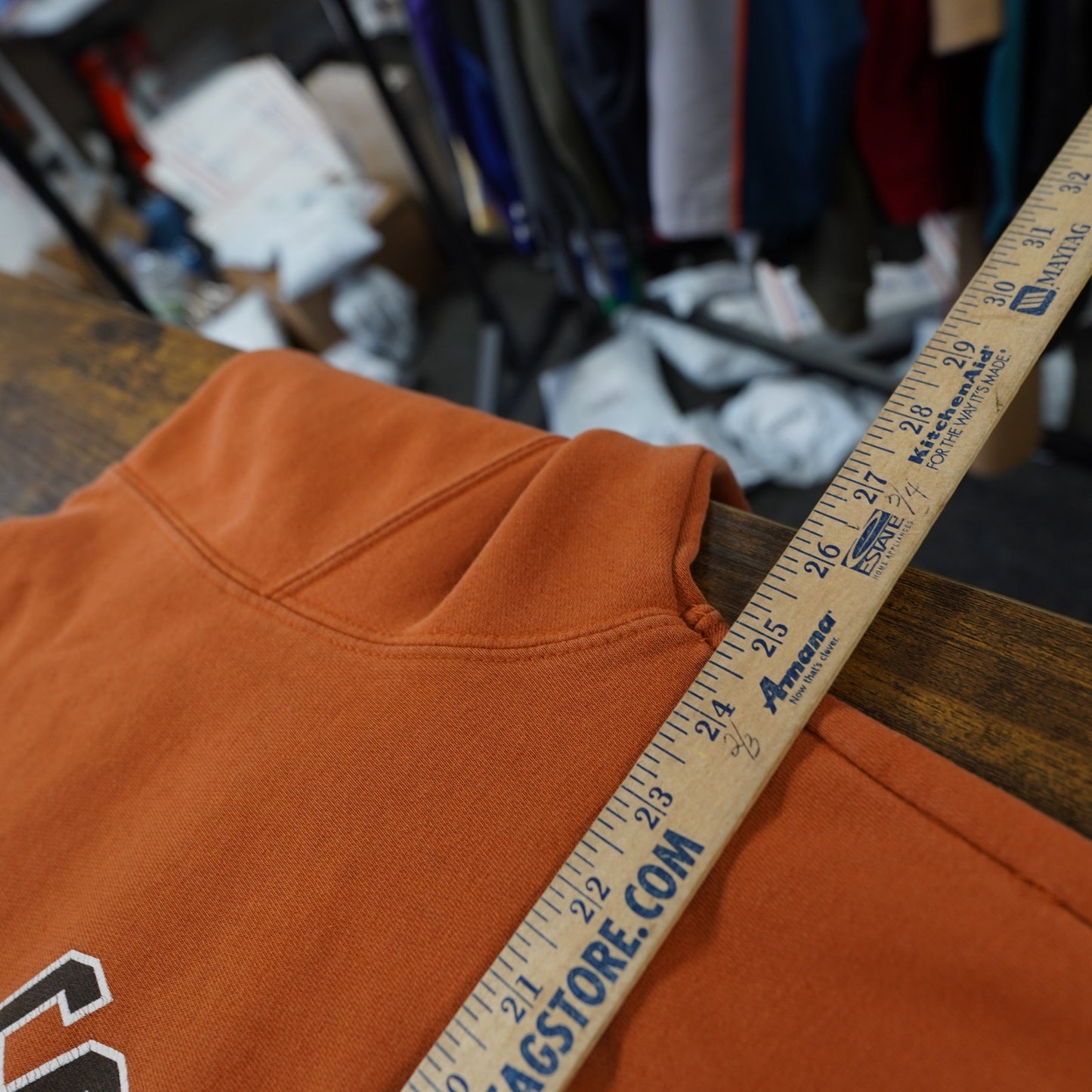 (XXL) University of Texas Longhorns Majestic Hoodie Men's XXL Burnt Orange Section 101