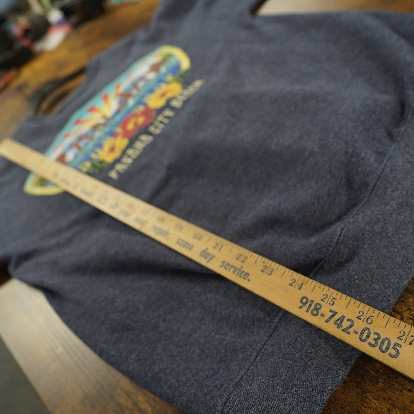 (M) Ron Jon Surf Shop Y2K Tropical Hawaiian Surfing Sweatshirt Men's M 2000s Retro