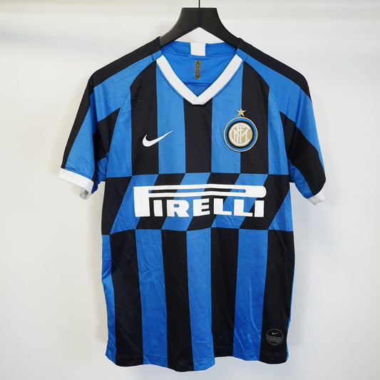 (S) Nike Men Inter Milan 2019/2020 Home Football Shirt Soccer Jersey Size S Blue