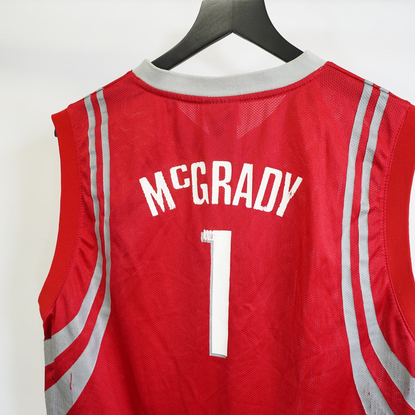 (Youth XL) Vintage Tracy McGrady Houston Rockets Reebok Jersey Youth XL Adult S Red Jersey