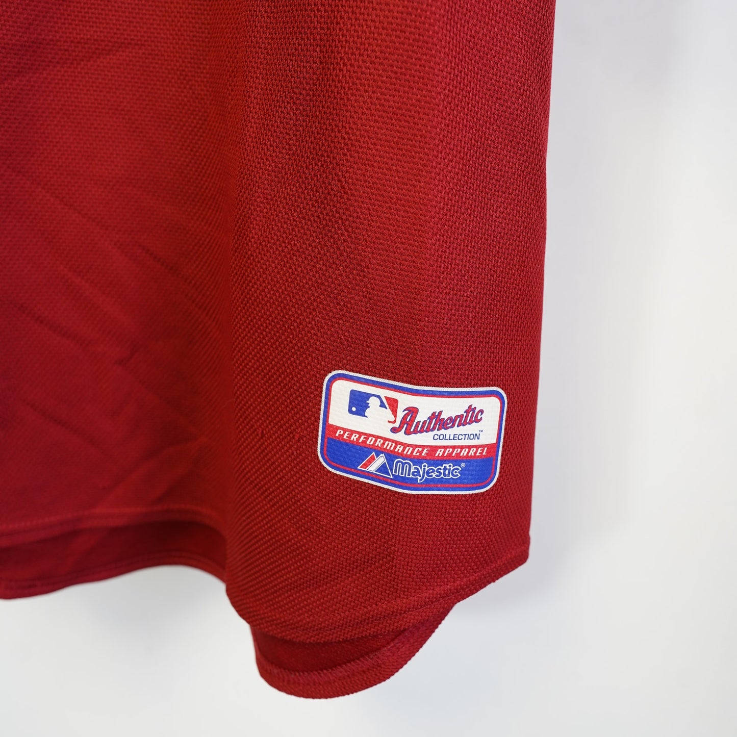(M/L) Vintage Houston Astros Embroidered Majestic Baseball Jersey Y2K Men's M/L Red