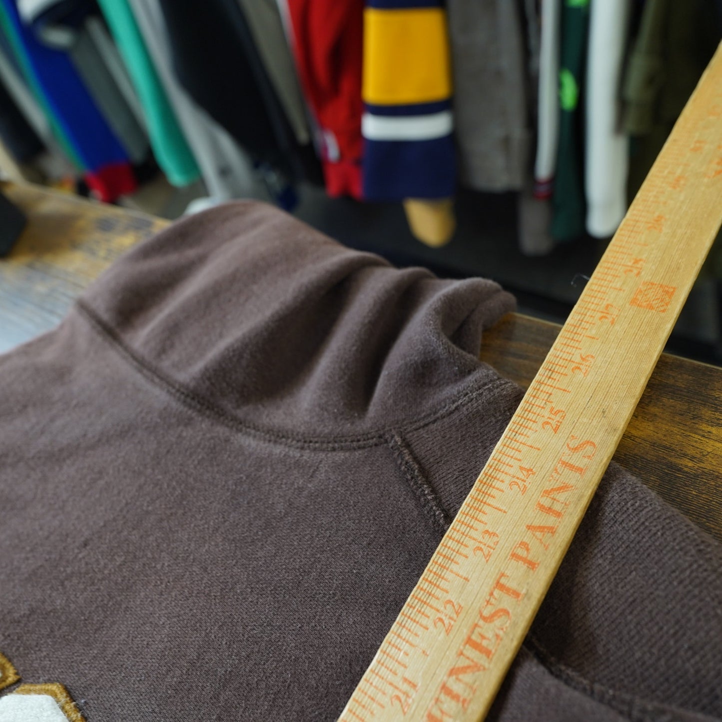(L) Vintage Ecko Unlimited Sewn Y2K Hoodie Men's L Brown 2000s Hip Hop Embroidered