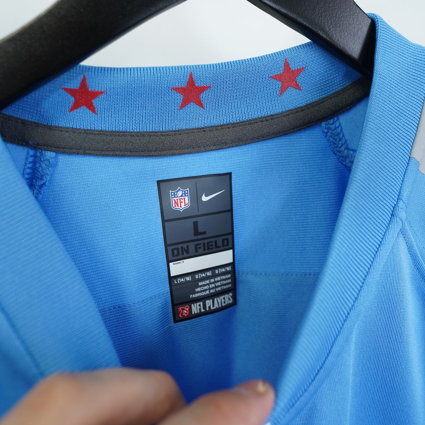 (Kids L) Derrick Henry Tennessee Titans Nike Football Jersey Kids Youth L Blue NFL Boys