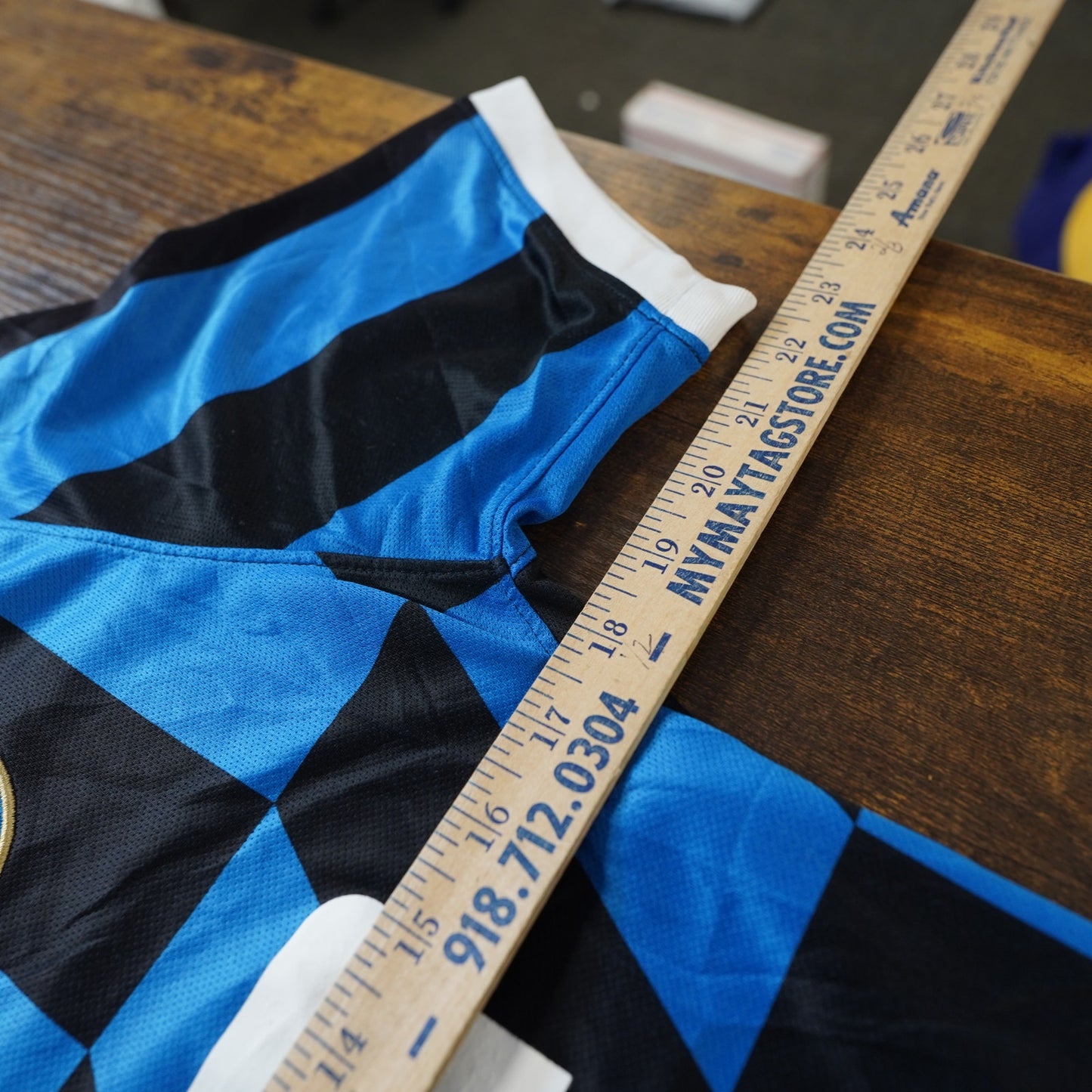 (S) Nike Men Inter Milan 2019/2020 Home Football Shirt Soccer Jersey Size S Blue