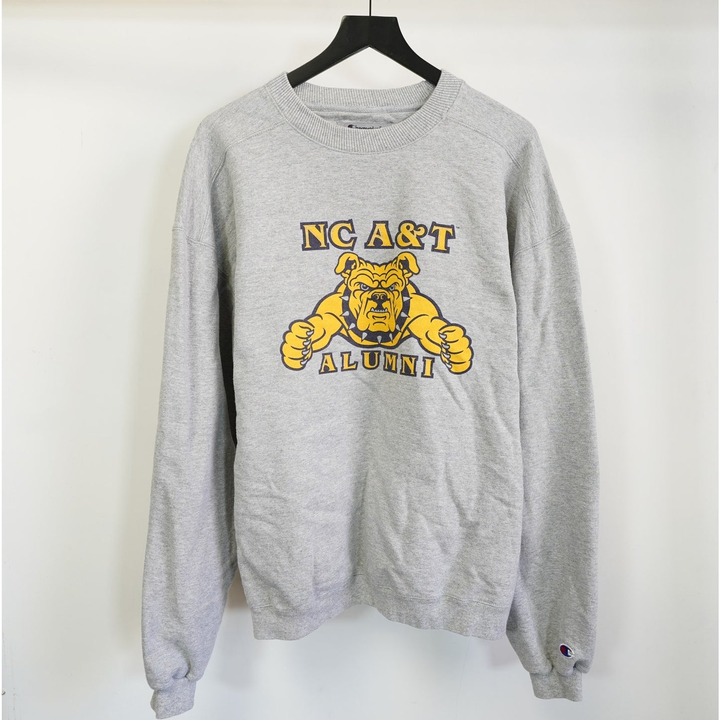 (XXL) Vintage Champion North Carolina A&T Aggies Crewneck Sweatshirt Men's XXL Gray