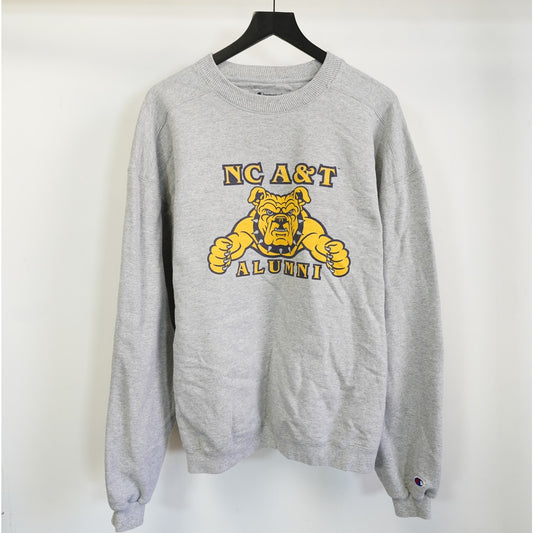 (XXL) Vintage Champion North Carolina A&T Aggies Crewneck Sweatshirt Men's XXL Gray