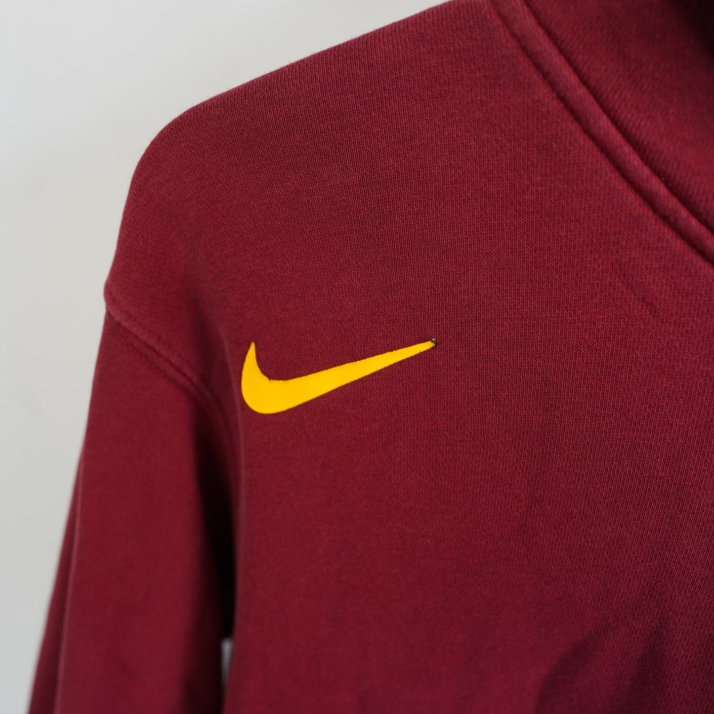 (L) Nike Cleveland Cavaliers Big Logo NBA Hoodie Men's L Maroon