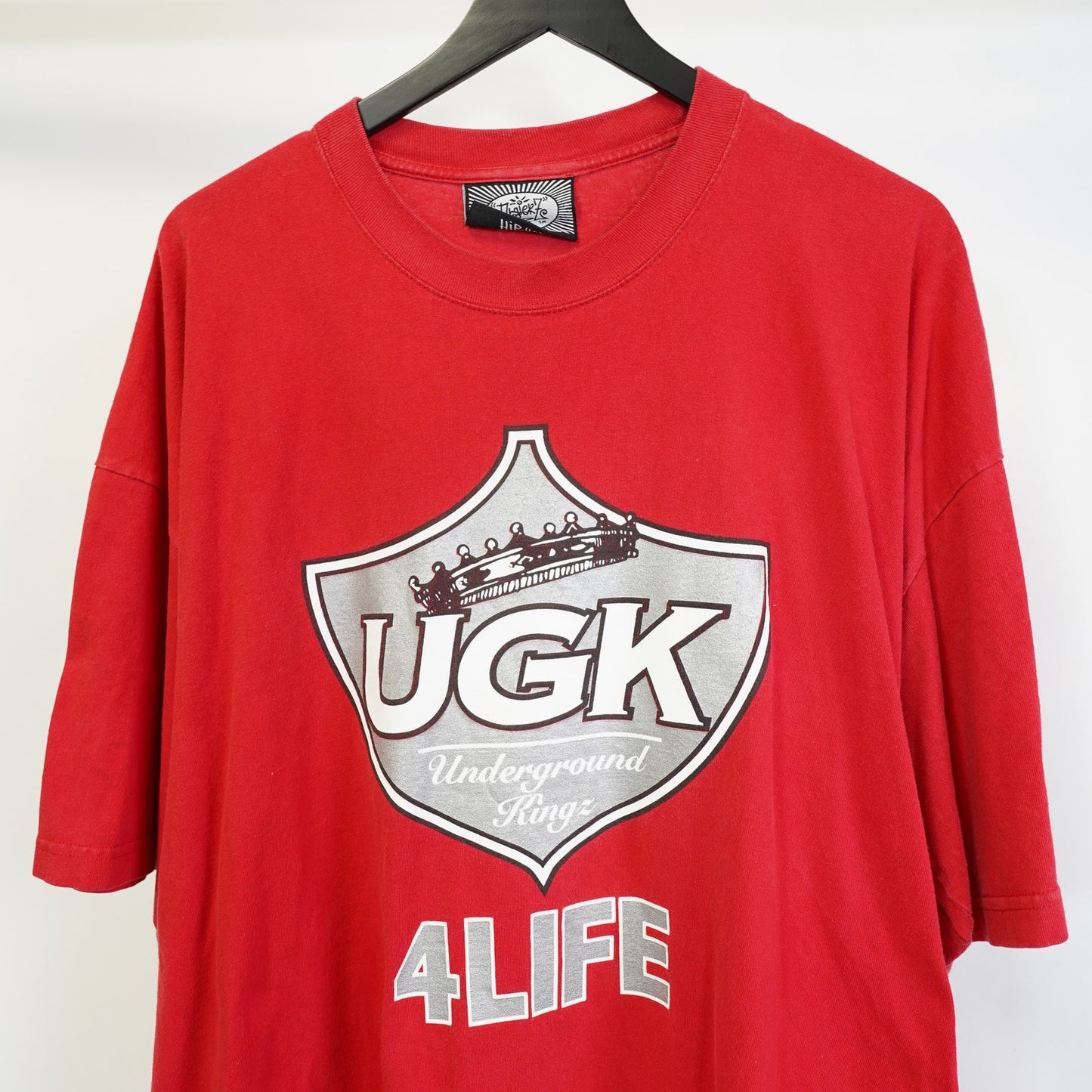 (3XL) Vintage UGK Pimp C Bun B Houston Rap T-Shirt Men's 3XL Hip Hop Underground Kings