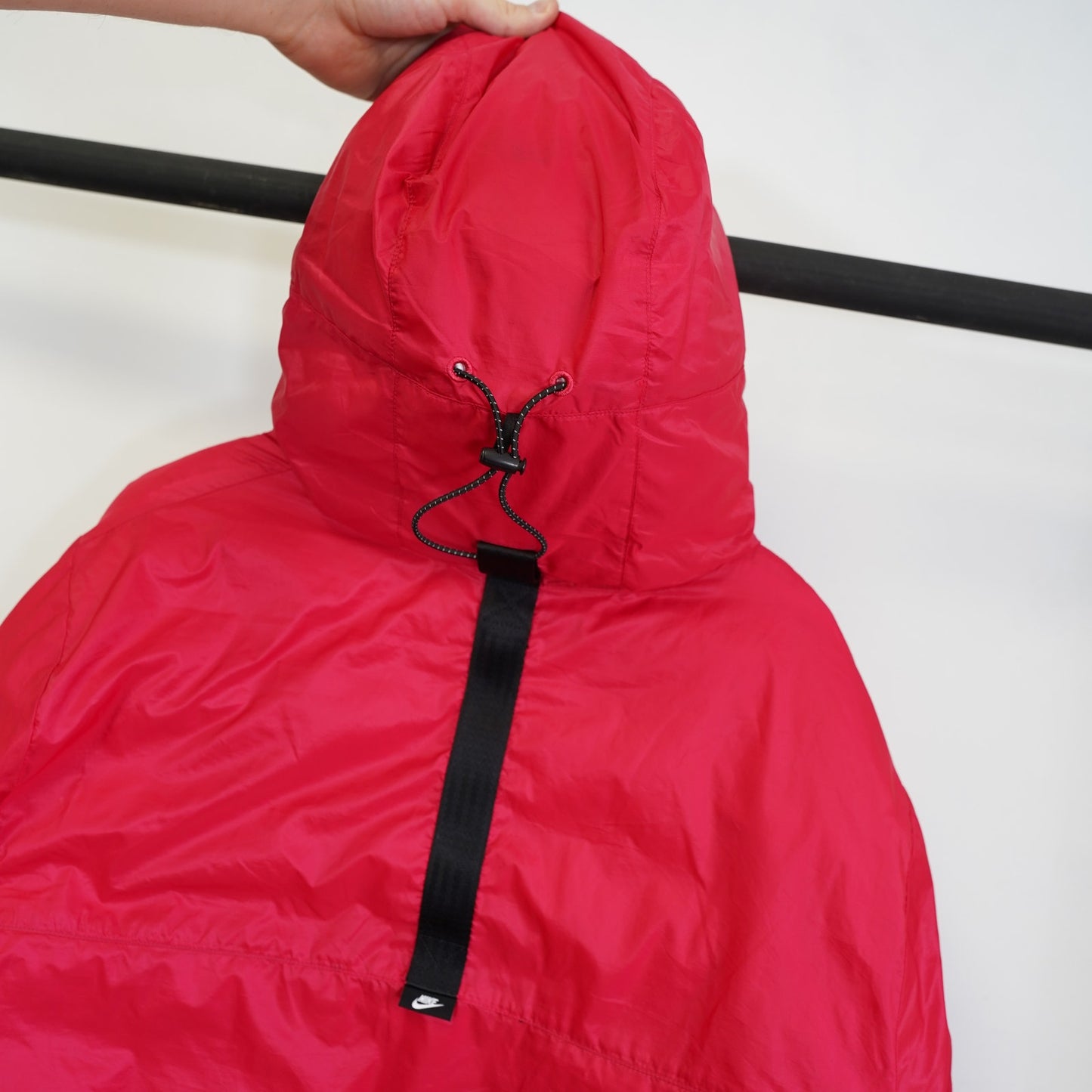 (XXL) Nike Sportswear Therma-Fit Repel EcoDown Hooded Puffer Jacket Men's XXL Red
