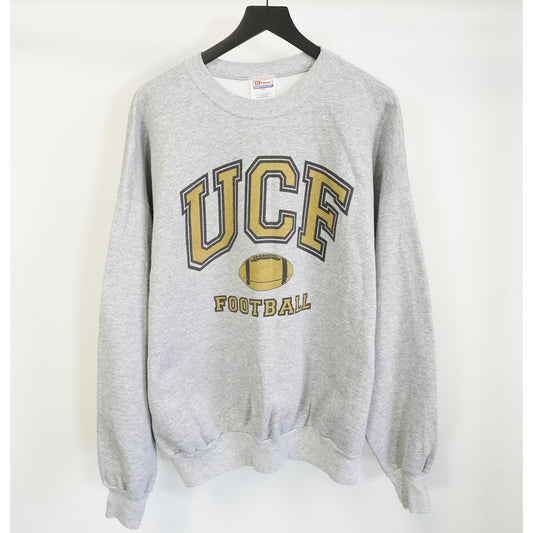 (XXL) Vintage UCF Football Crewneck Sweatshirt Men's XXL Gray Central Florida 90s