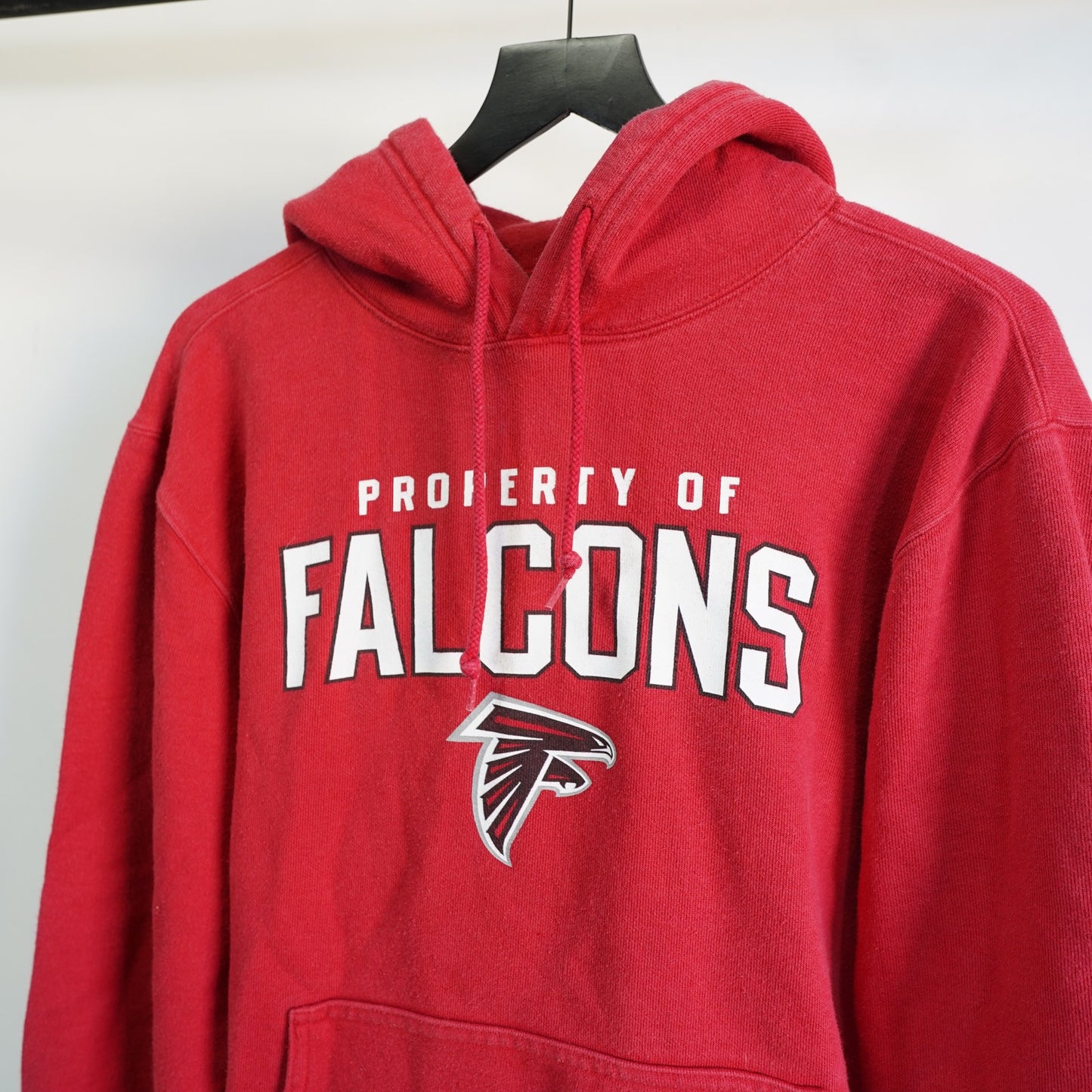 (M) Atlanta Falcons Red NFL Reebok Hoodie Men's Jacket