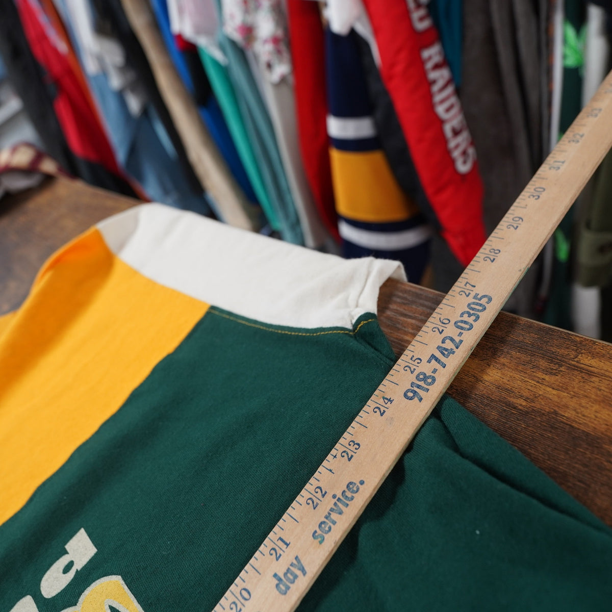 (XL) Vintage Oakland Athletics 90s The Game Baseball T-Shirt Men's XL Green Yellow